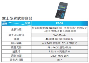 永宏PLC FBS左侧扩展模块